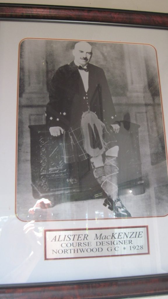 Dr. Allister MacKenzie